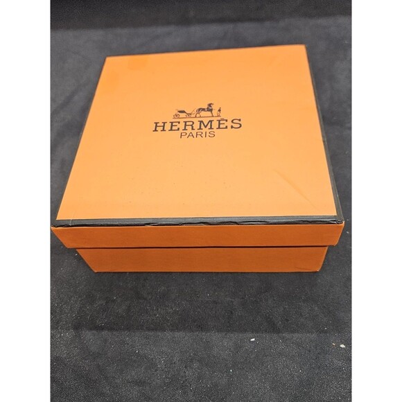 Hermès Black Leather H Belt Silver Buckle Made in France 42 NIB main image 5